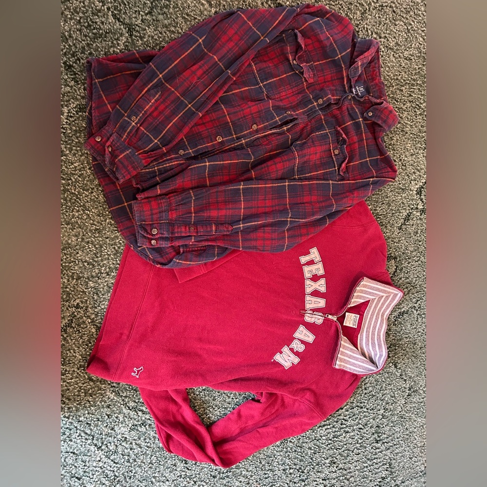 Texas A&M Quarter Zip